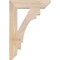 Ekena Millwork Merced Slat Smooth Bracket, Douglas Fir, 3 1/2"W x 18"D x 26"H BKT04X18X26MRC06SDF - alternate 4